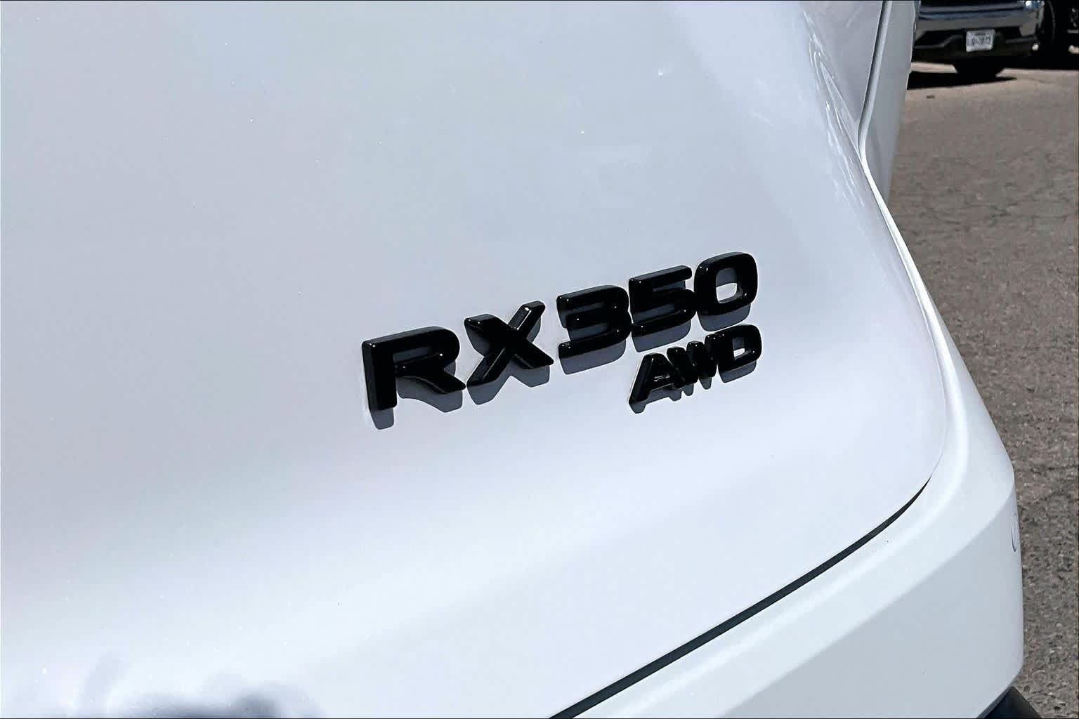 Used 2025 Lexus RX 350 F Sport w/ Convenience Package AWD/4WD image 10