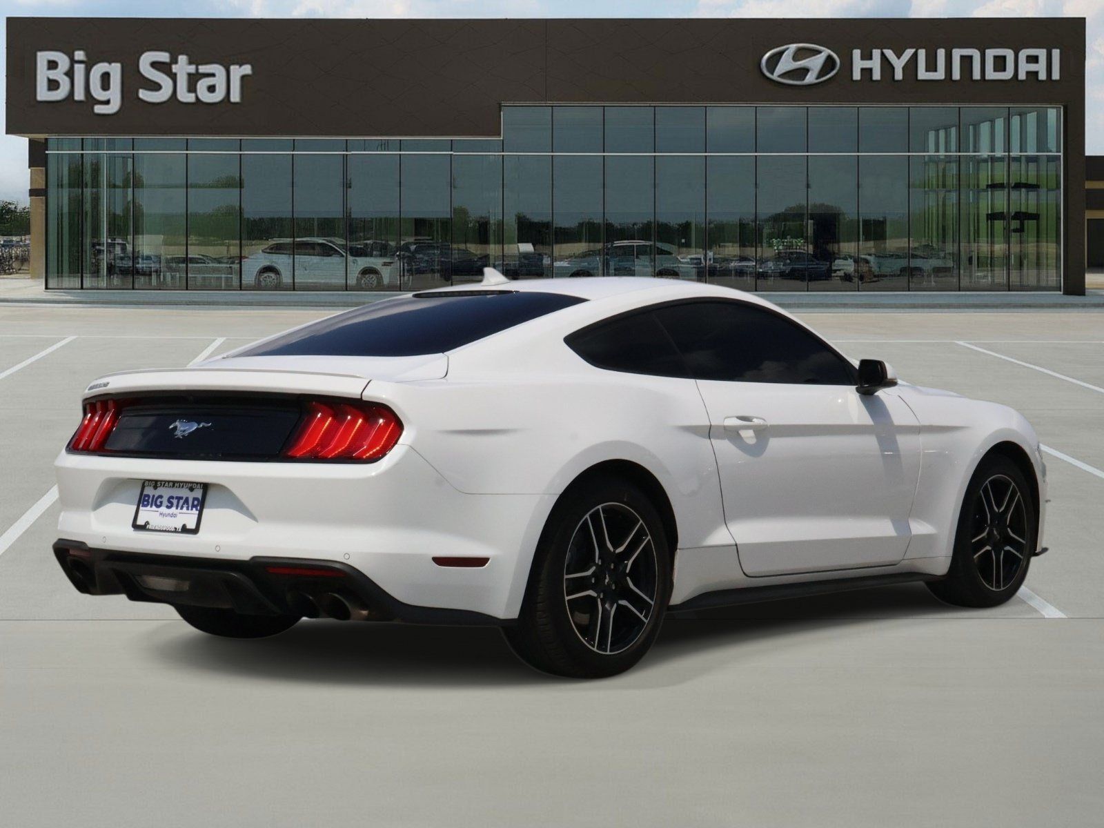 Used 2023 Ford Mustang Premium w/ Equipment Group 201A RWD image 4