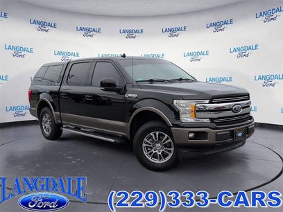 Used 2018 Ford F150 Lariat w/ Equipment Group 501A Mid