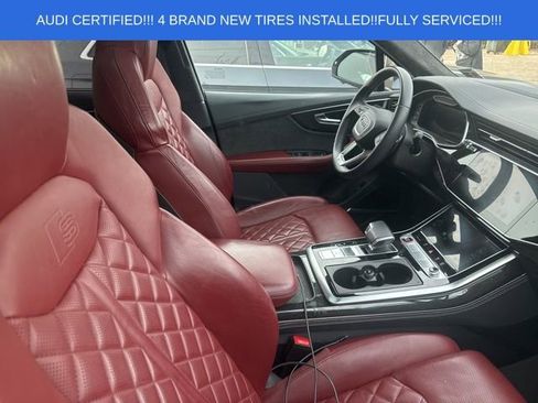 Used 2022 Audi SQ7 Prestige w/ Prestige Package image 14