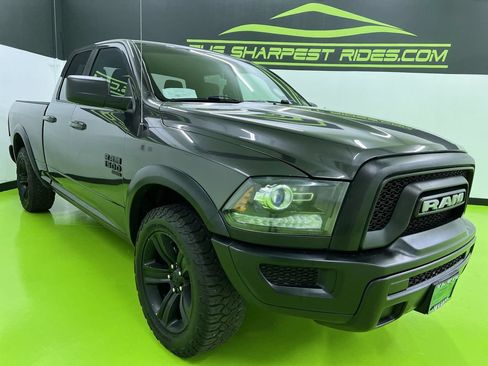 Used 2022 RAM 1500 Warlock AWD/4WD image 2