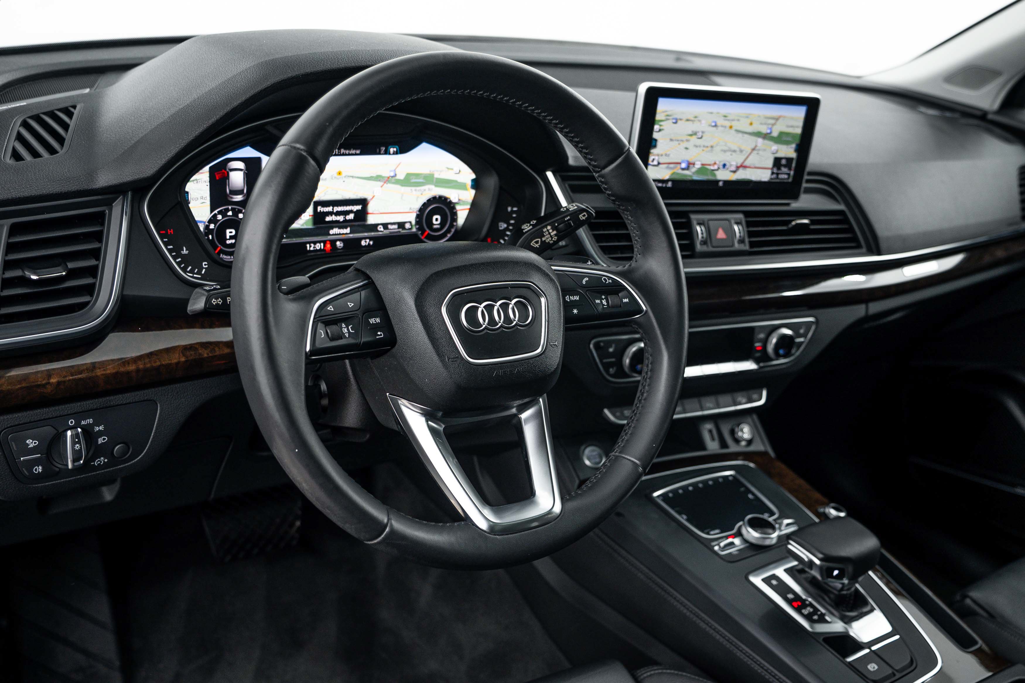 Used 2019 Audi Q5 2.0T Premium Plus w/ Premium Plus Package AWD/4WD image 9