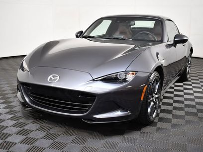 Used 2017 MAZDA MX-5 Miata RF Grand Touring