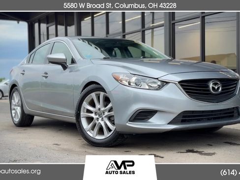 Used 2015 MAZDA MAZDA6 Touring FWD image 1