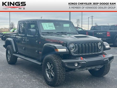 New 2026 Jeep Gladiator Mojave w/ Safety Group AWD/4WD image 1