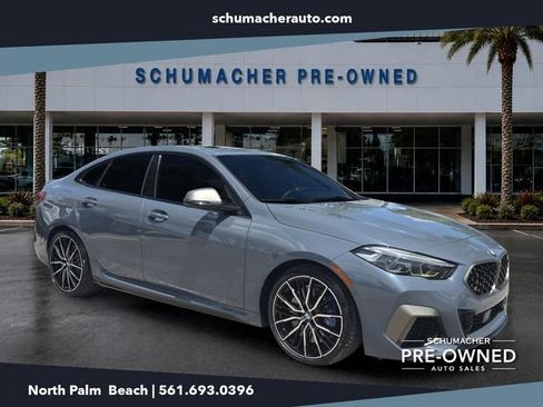 Used 2021 BMW M235i xDrive Gran Coupe w/ Driving Assistance Package AWD/4WD image 1