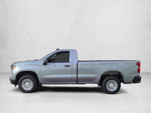 Used 2025 Chevrolet Silverado 1500 W/T w/ WT Value Package AWD/4WD image 9