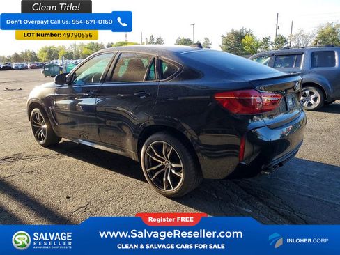 Used 2015 BMW X6 M image 3