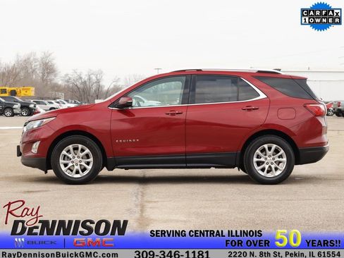 Used 2018 Chevrolet Equinox LT w/ Sun & Infotainment Package image 4