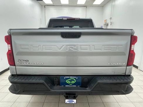 Certified 2023 Chevrolet Silverado 1500 Custom Trail Boss AWD/4WD image 23
