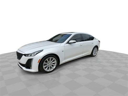 Certified 2023 Cadillac CT5 Luxury w/ Sun And Sound Package image 6