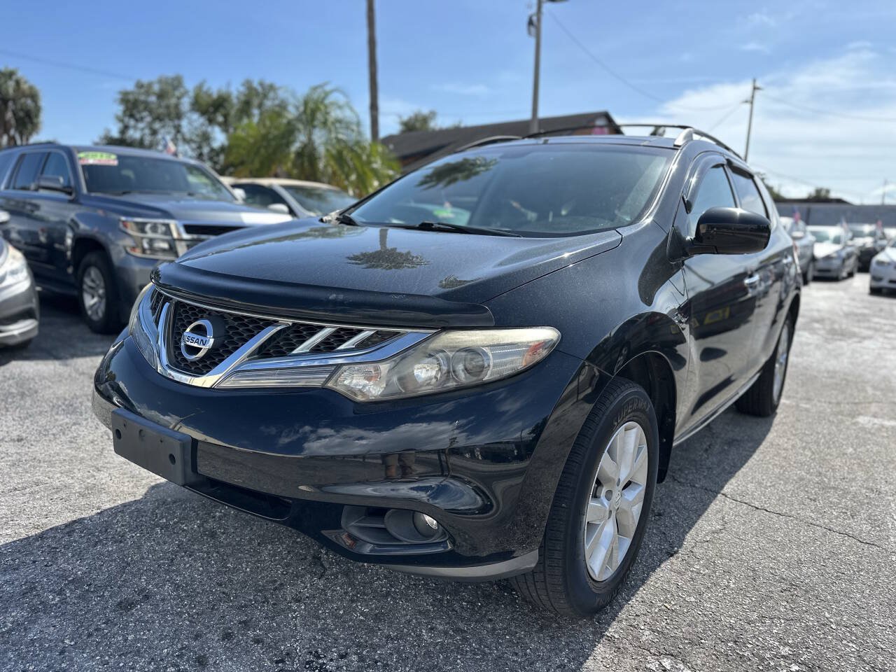 Used 2011 Nissan Murano SL AWD/4WD image 3