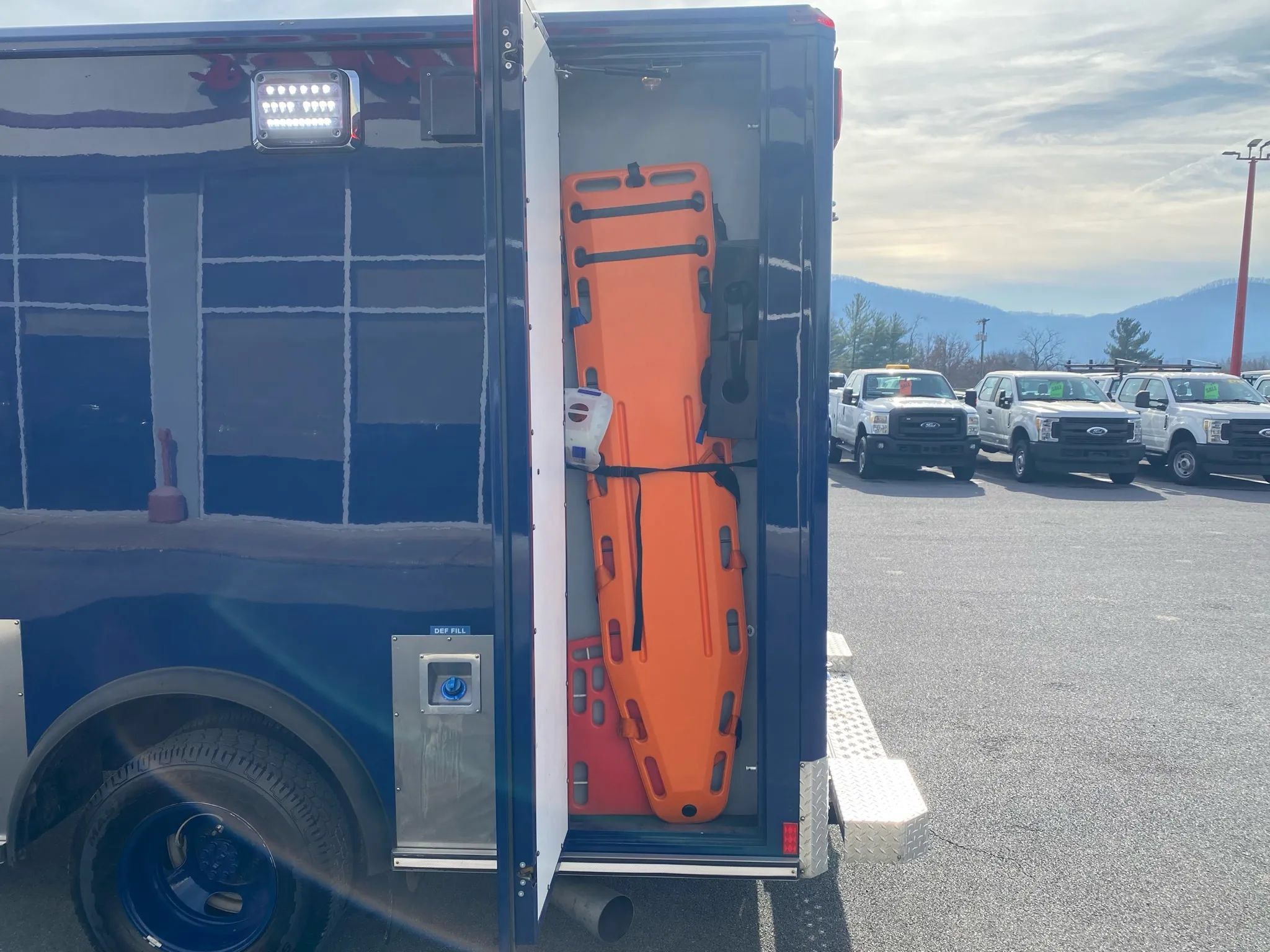 Used 2013 Chevrolet Express 3500 w/ Ambulance Package RWD image 40