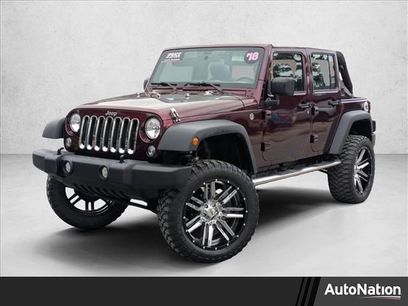 Used 2018 Jeep Wrangler Unlimited Sport w/ Connectivity Group