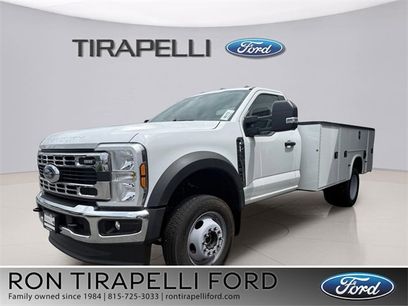 New 2024 Ford F450 XL w/ Snow Plow Prep Package