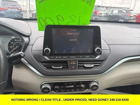 Used 2020 Nissan Altima 2.5 SV AWD/4WD image 20