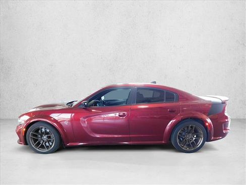 Used 2023 Dodge Charger SRT Hellcat w/ Harman/Kardon Audio Group RWD image 8