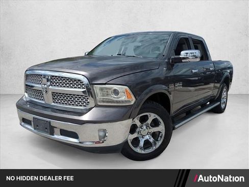 Used 2016 RAM 1500 Laramie w/ Convenience Group AWD/4WD image 1