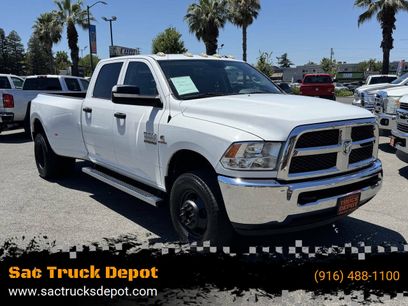Used 2016 RAM 3500 Tradesman w/ Chrome Appearance Group