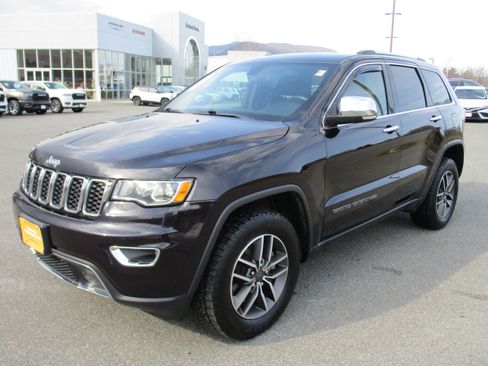 Certified 2021 Jeep Grand Cherokee Limited image 1