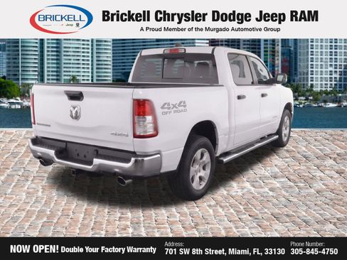 Used 2023 RAM 1500 Big Horn AWD/4WD image 3