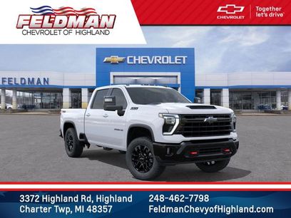 New 2026 Chevrolet Silverado 2500 LT w/ Trail Boss Package