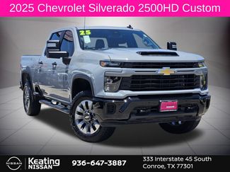 Used 2025 Chevrolet Silverado 2500 Custom w/ Custom Value Package AWD/4WD video 1