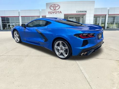 Used 2025 Chevrolet Corvette Stingray Preferred Cpe w/ 2LT RWD image 3