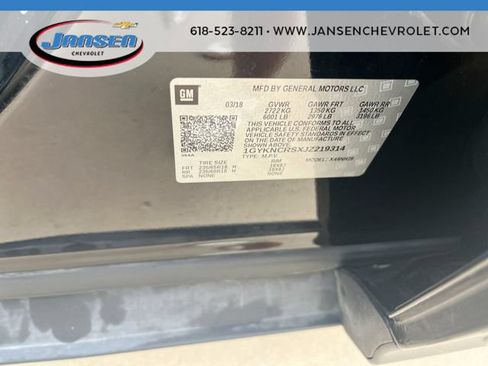 Used 2018 Cadillac XT5 Luxury w/ Driver Awareness Package FWD image 34
