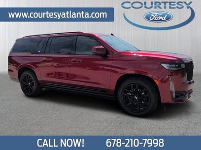Used 2024 Cadillac Escalade ESV Sport Platinum w/ LPO, ONYX Package