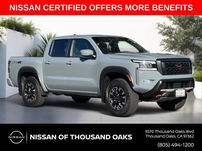 Certified 2023 Nissan Frontier PRO-4X w/ Pro Convenience Package