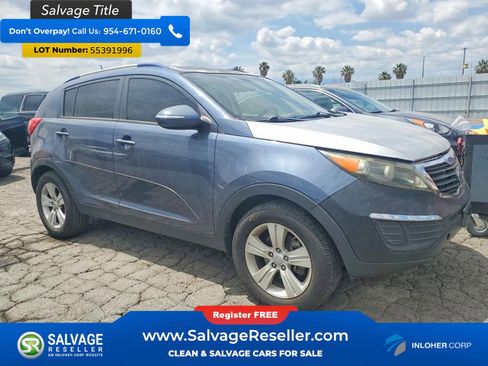Used 2012 Kia Sportage LX w/ Convenience Pkg FWD image 5