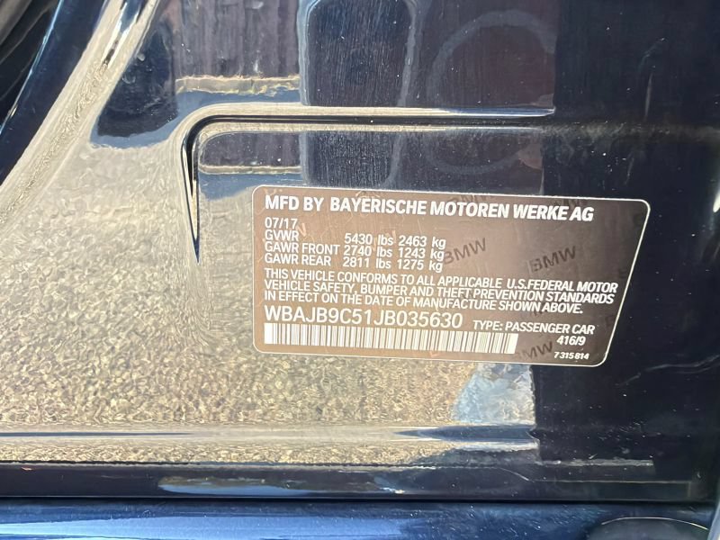 Used 2018 BMW M550i xDrive AWD/4WD image 39