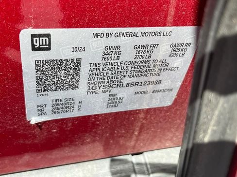 Used 2025 Cadillac Escalade Premium Luxury w/ Touring Package AWD/4WD image 35