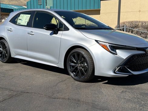 New 2026 Toyota Corolla XSE image 1