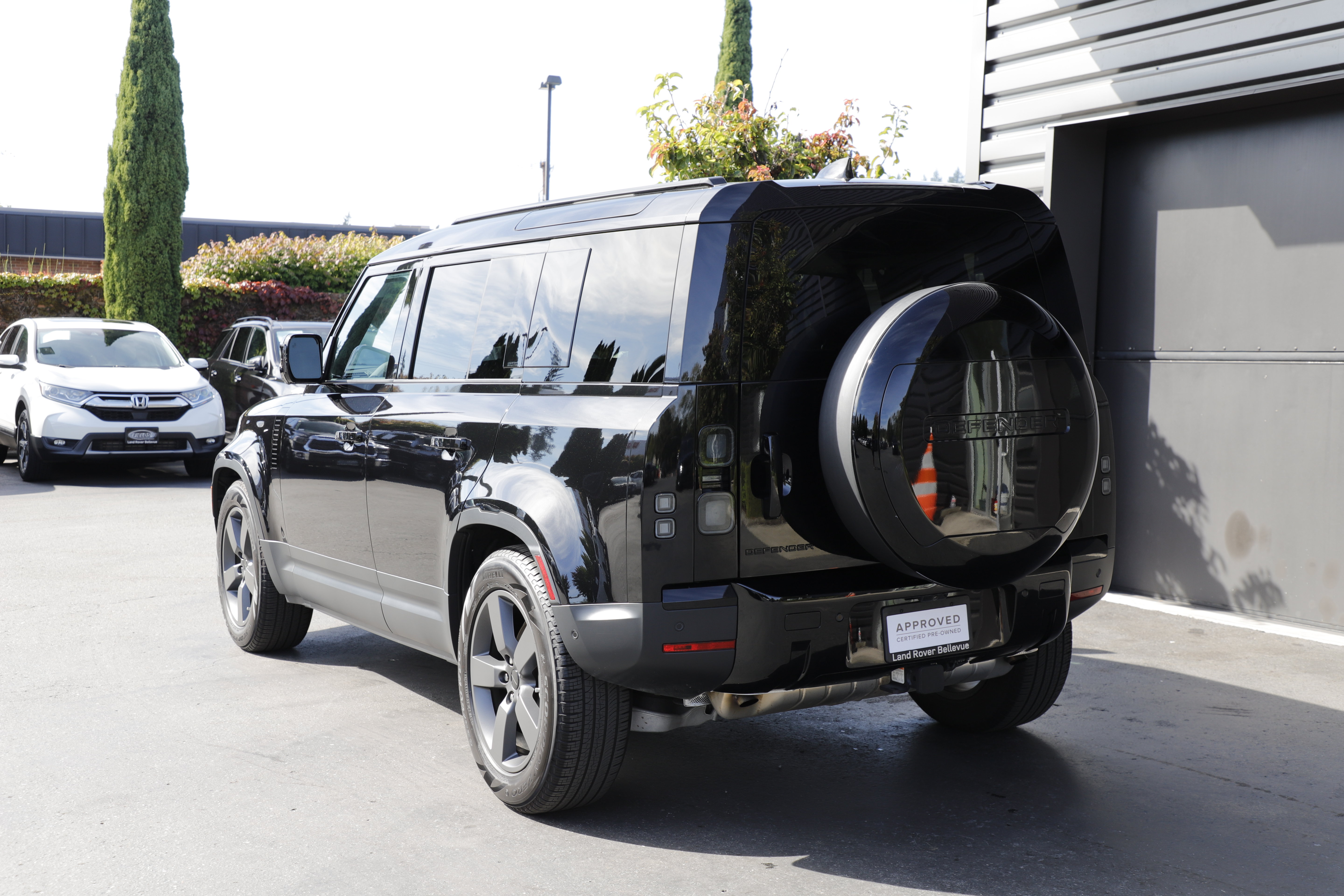 Certified 2026 Land Rover Defender 110 S AWD/4WD image 6