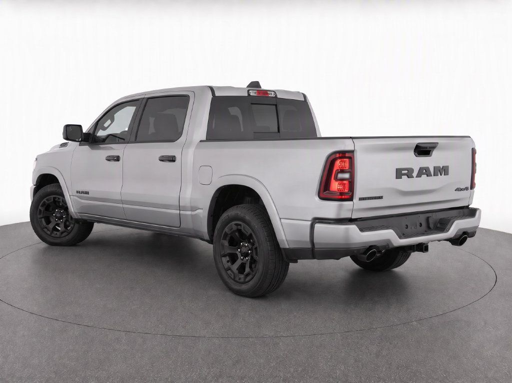 Used 2025 RAM 1500 Big Horn AWD/4WD image 3