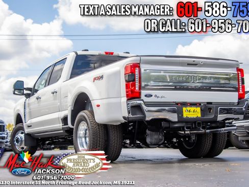 New 2026 Ford F350 King Ranch w/ Chrome Package AWD/4WD image 5