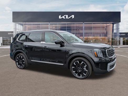 Certified 2025 Kia Telluride SX Prestige AWD/4WD image 2