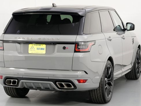 Used 2022 Land Rover Range Rover Sport SVR Carbon Edition image 58