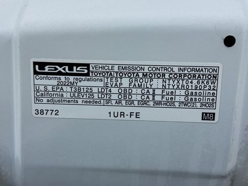 Used 2022 Lexus GX 460 w/ Black Line Special Edition AWD/4WD image 21