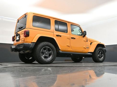 Used 2021 Jeep Wrangler Unlimited Sahara w/ Cold Weather Group image 45