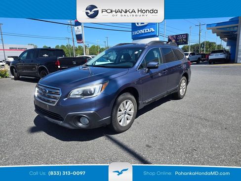 Used 2017 Subaru Outback 2.5i Premium AWD/4WD image 1