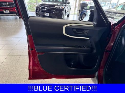 Certified 2025 Ford Bronco Sport Heritage w/ Convenience Package AWD/4WD image 21