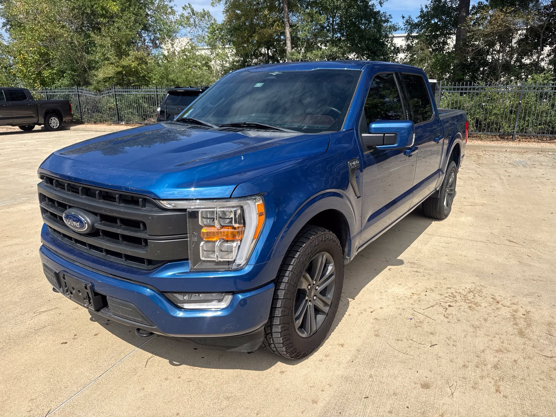 Used 2023 Ford F150 Lariat AWD/4WD image 8