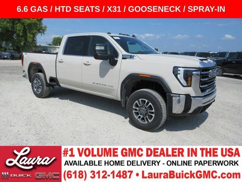 New 2026 GMC Sierra 2500 SLE w/ SLE Value Package; AWD/4WD image 1