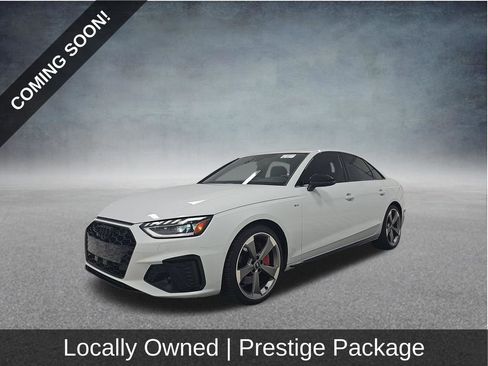 Used 2023 Audi A4 2.0T Prestige w/ Prestige Package AWD/4WD image 2
