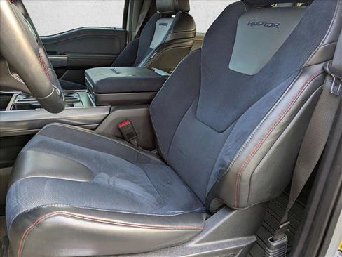 Used 2023 Ford F150 Raptor w/ Blue Interior Package AWD/4WD image 12