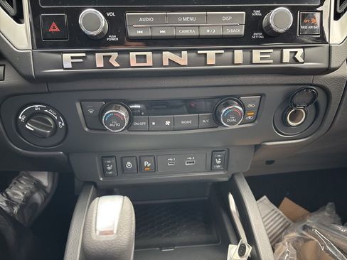 New 2026 Nissan Frontier SV w/ All-Weather Content Package image 13