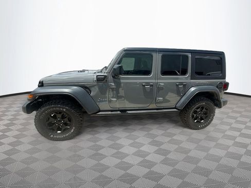 Used 2023 Jeep Wrangler Unlimited AWD/4WD image 9